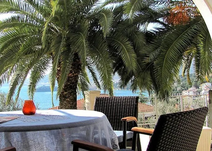 公寓 For Two Persons With Sea View In Near The